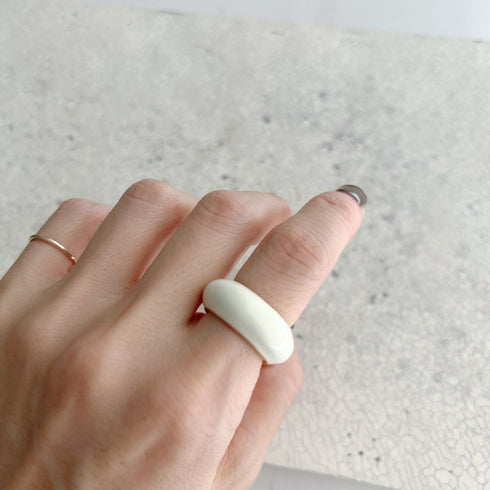 macaron † white